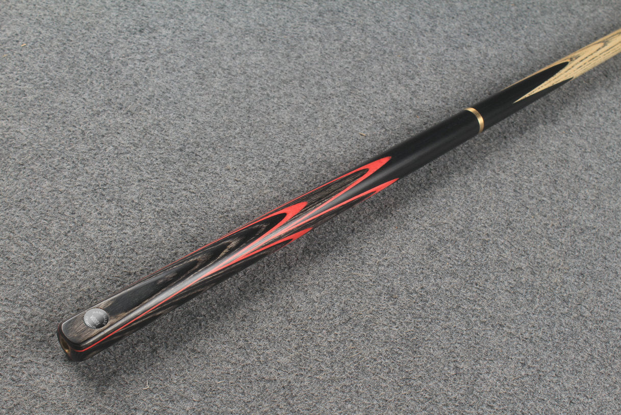 3/4 ash 60'' snooker cue  #8683