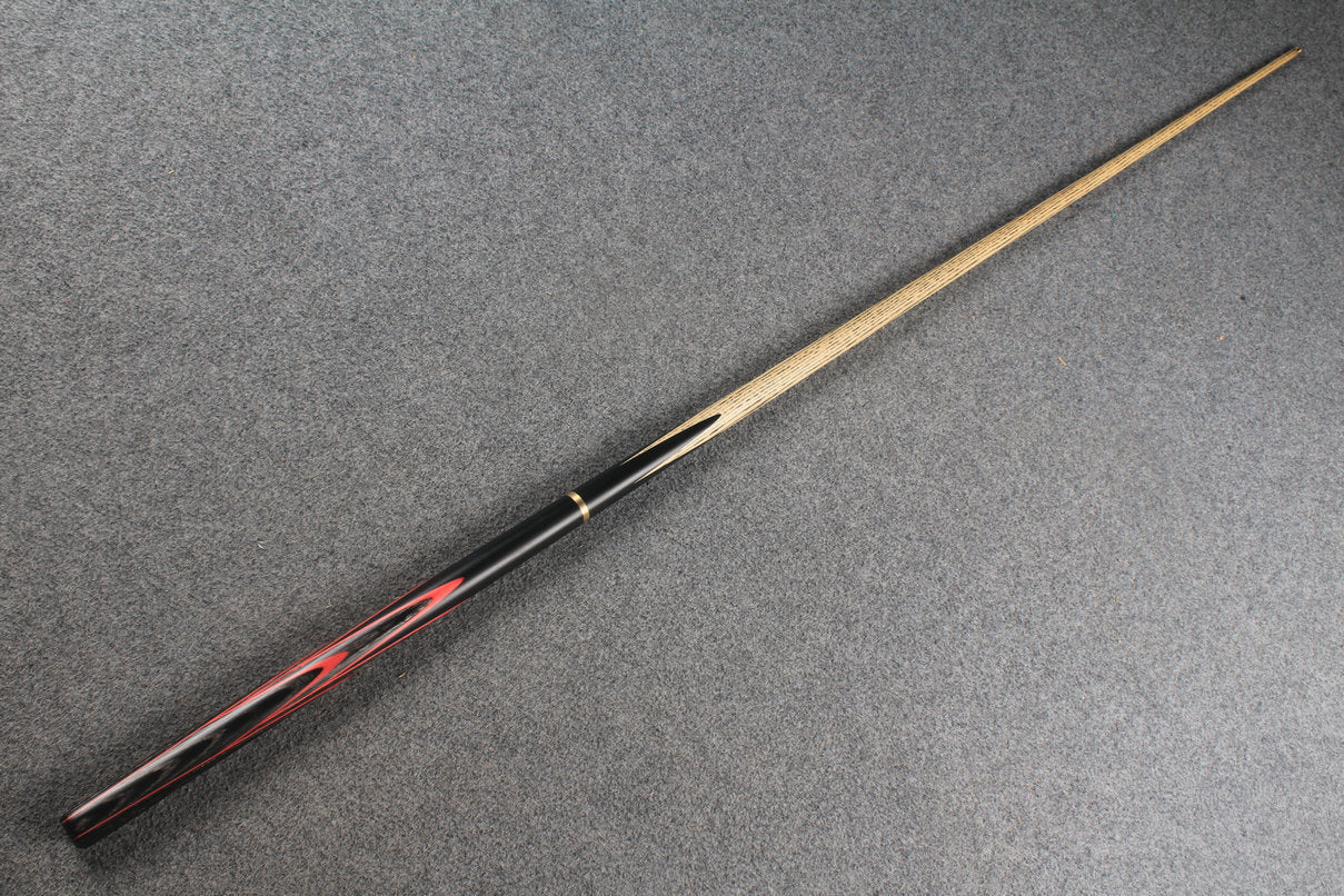 3/4 ash 60'' snooker cue  #8683