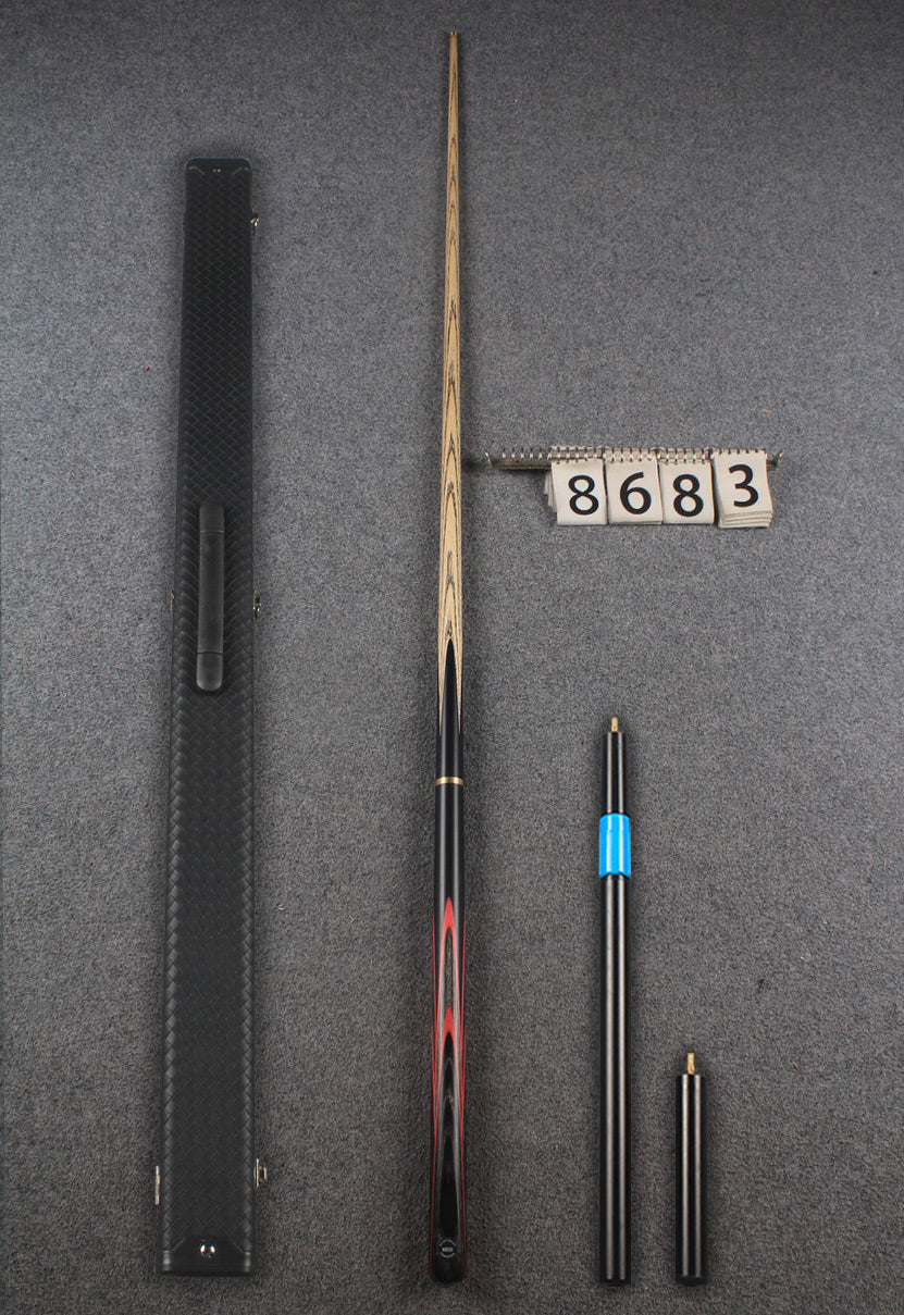 3/4 ash 60'' snooker cue  #8683