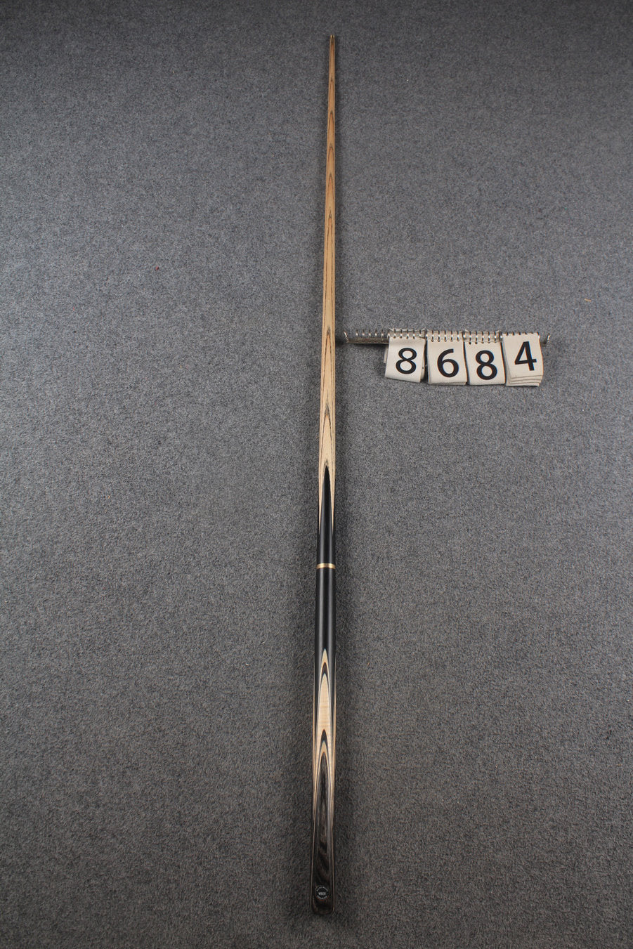 3/4 ash 60'' snooker cue  #8684