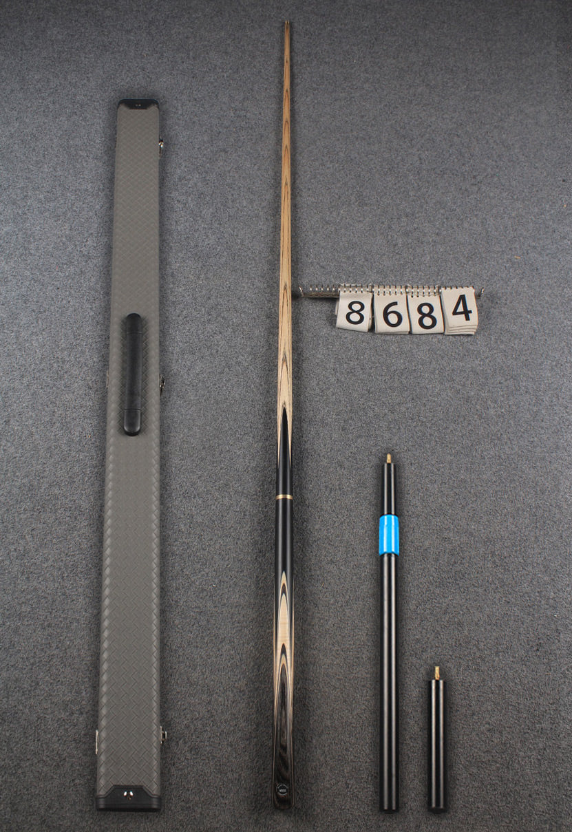 3/4 ash 60'' snooker cue  #8684