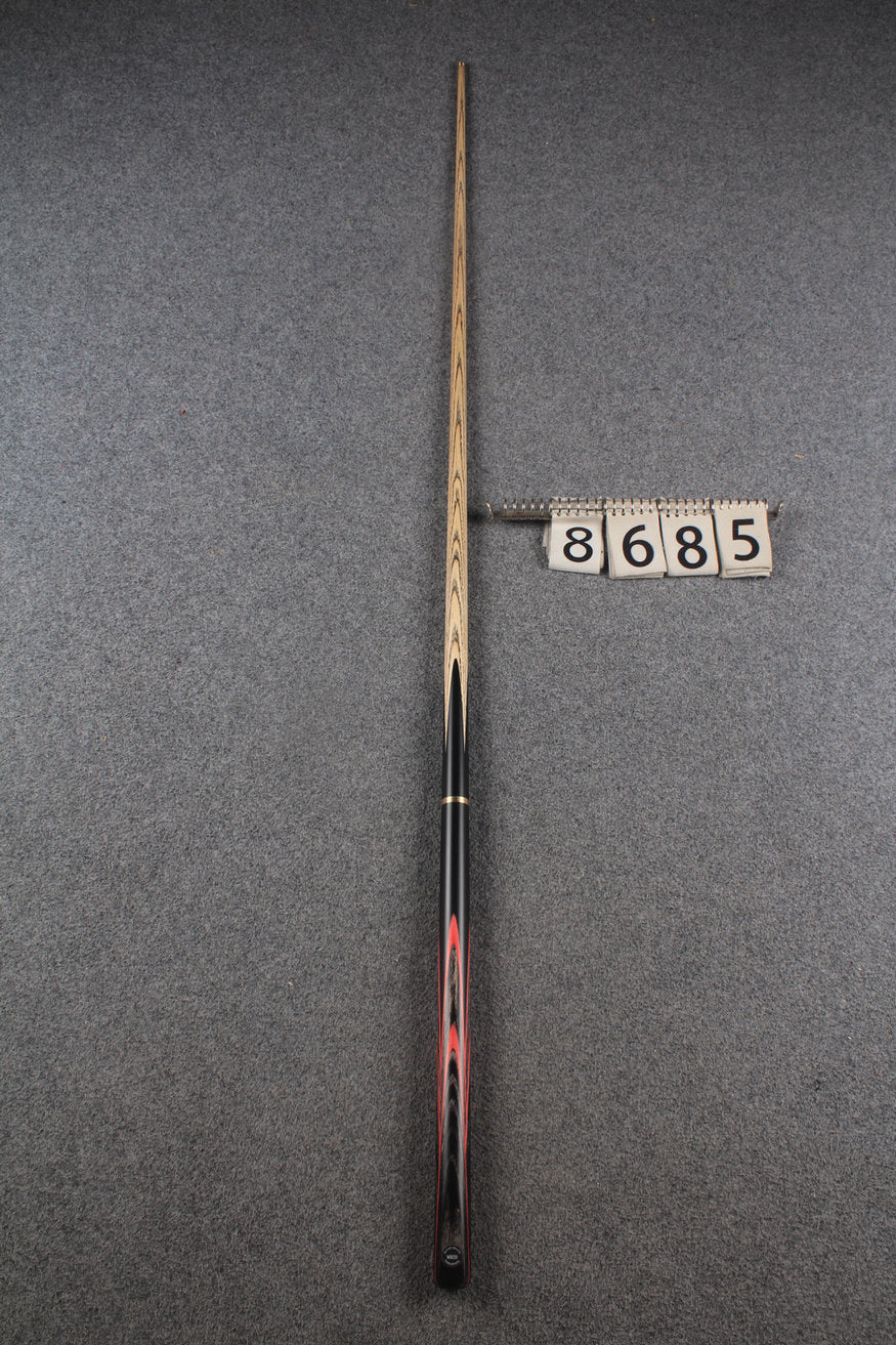 3/4 ash 60'' snooker cue  #8685