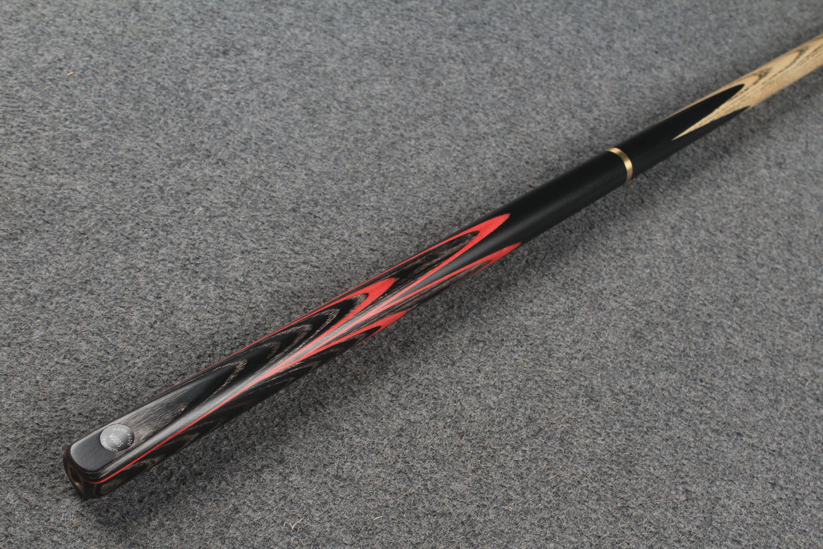 3/4 ash 60'' snooker cue  #8685