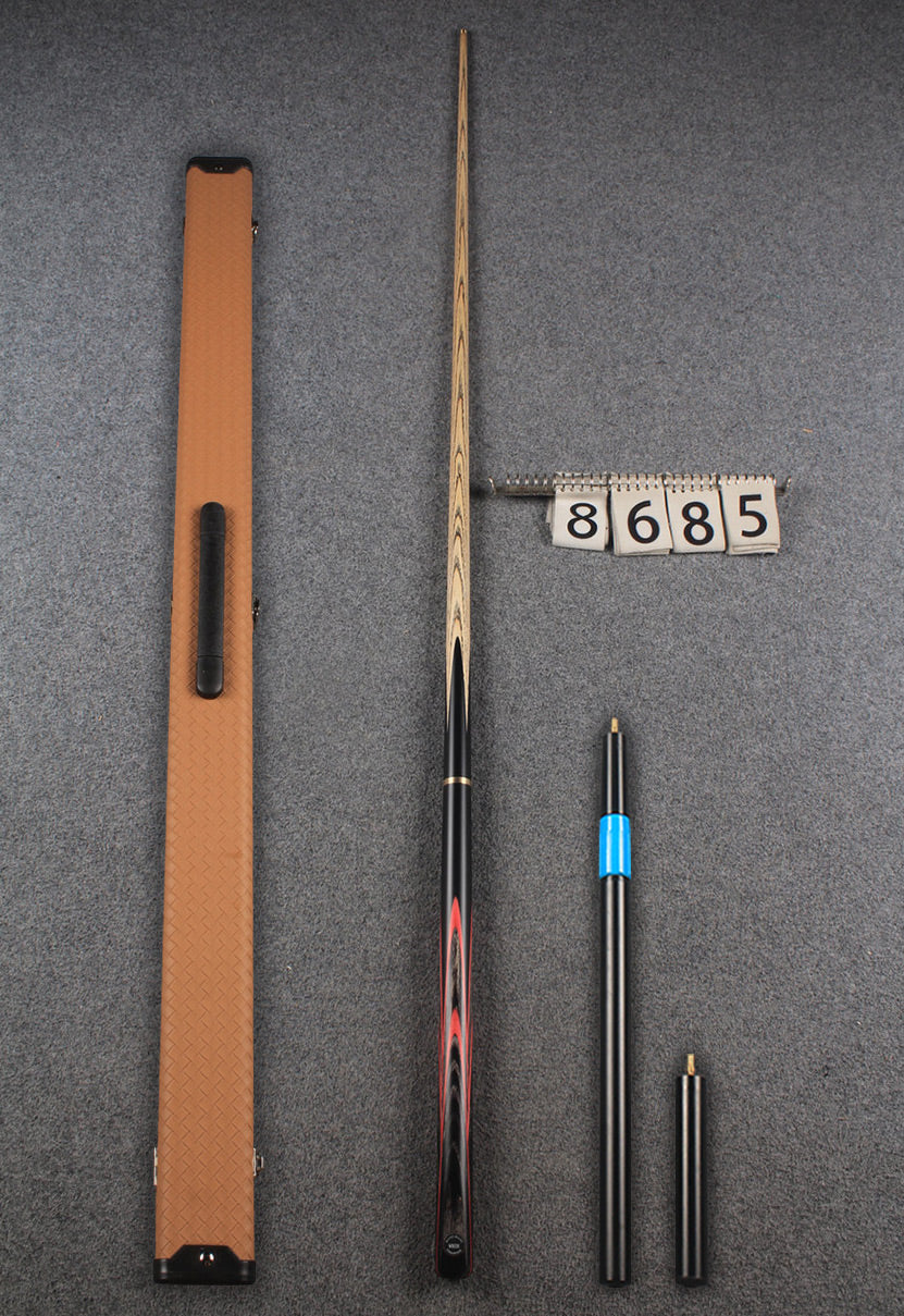 3/4 ash 60'' snooker cue  #8685