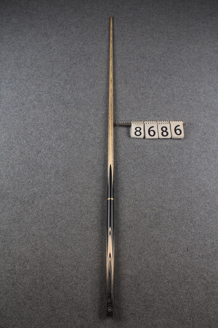 3/4 ash 60'' snooker cue  #8686