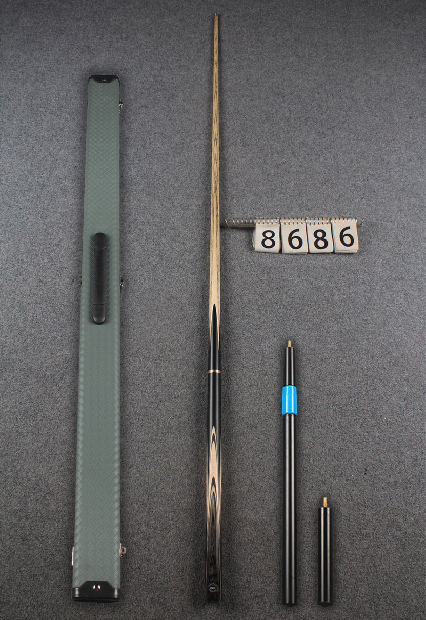 3/4 ash 60'' snooker cue  #8686
