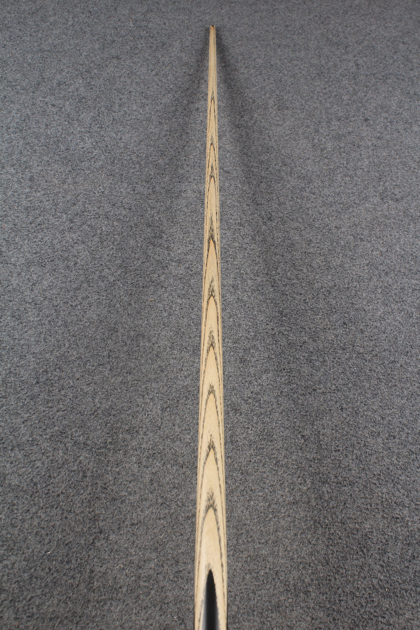 3/4 ash 60'' snooker cue  #8687