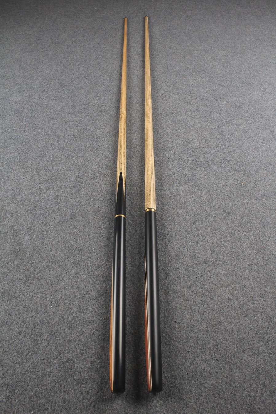 3/4 ASH english pool cue + break cue + case # 869