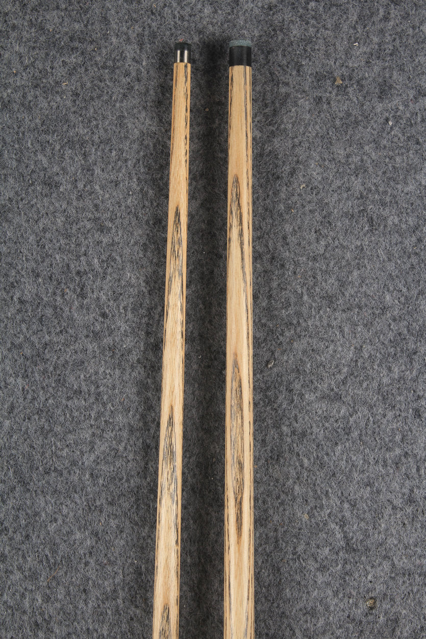 3/4 ASH english pool cue + break cue + case # 869