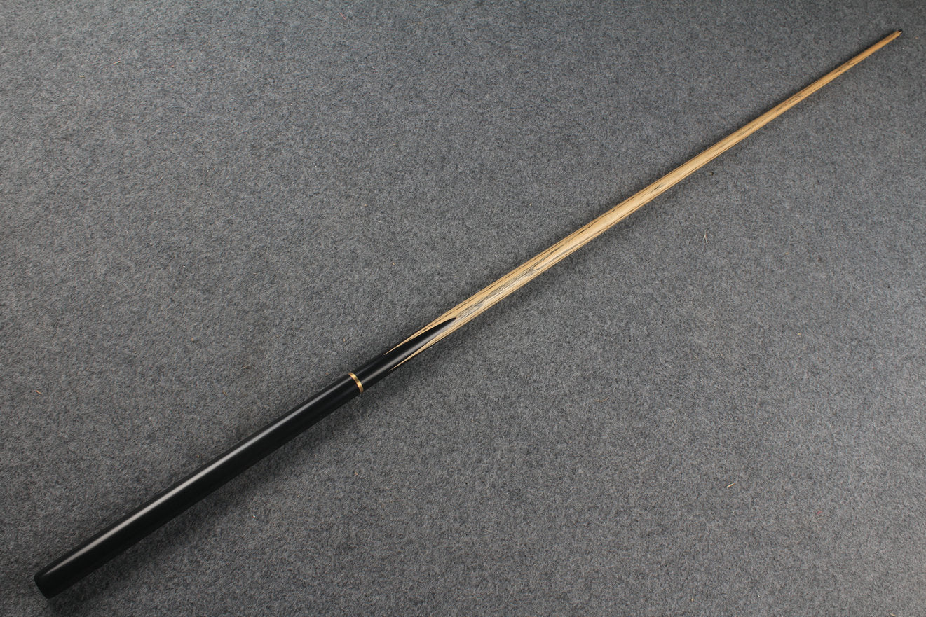 3/4 ASH english pool cue + break cue + case # 869