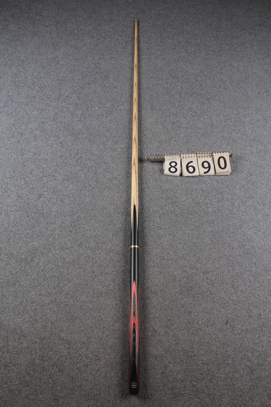 3/4 ash 60'' snooker cue  #8690