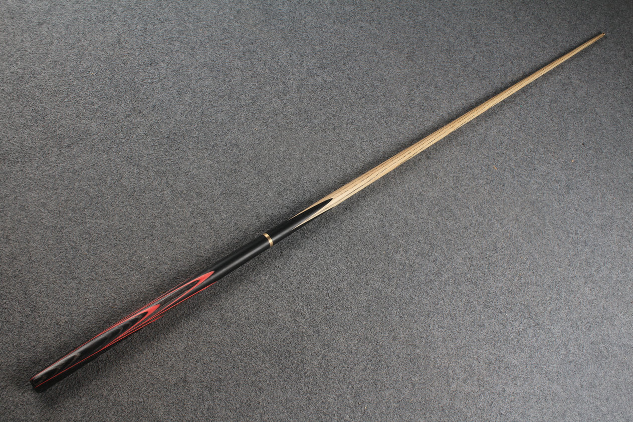 3/4 ash 60'' snooker cue  #8690