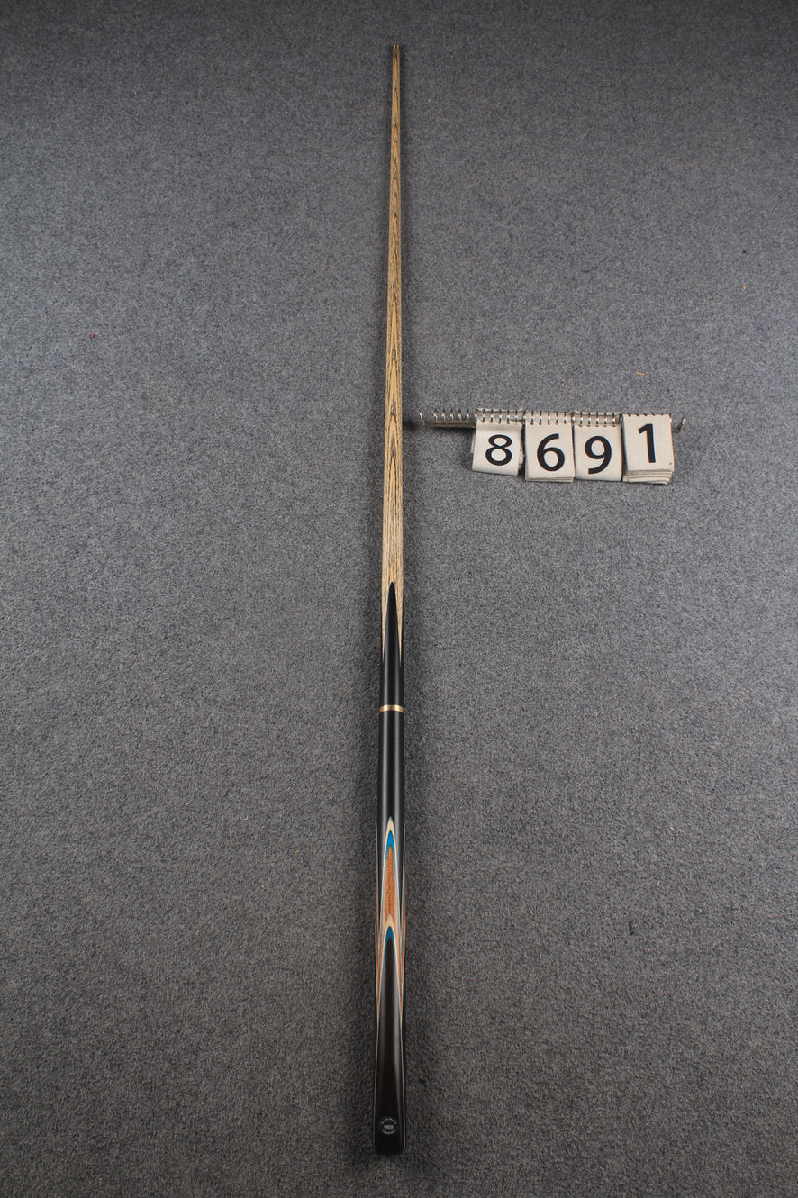 3/4 ash 60'' snooker cue  #8691