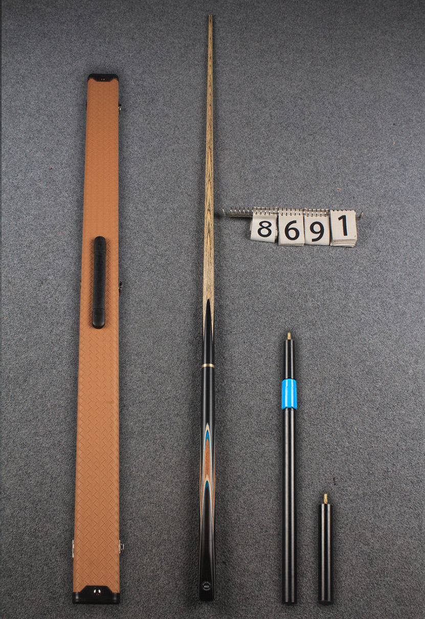 3/4 ash 60'' snooker cue  #8691