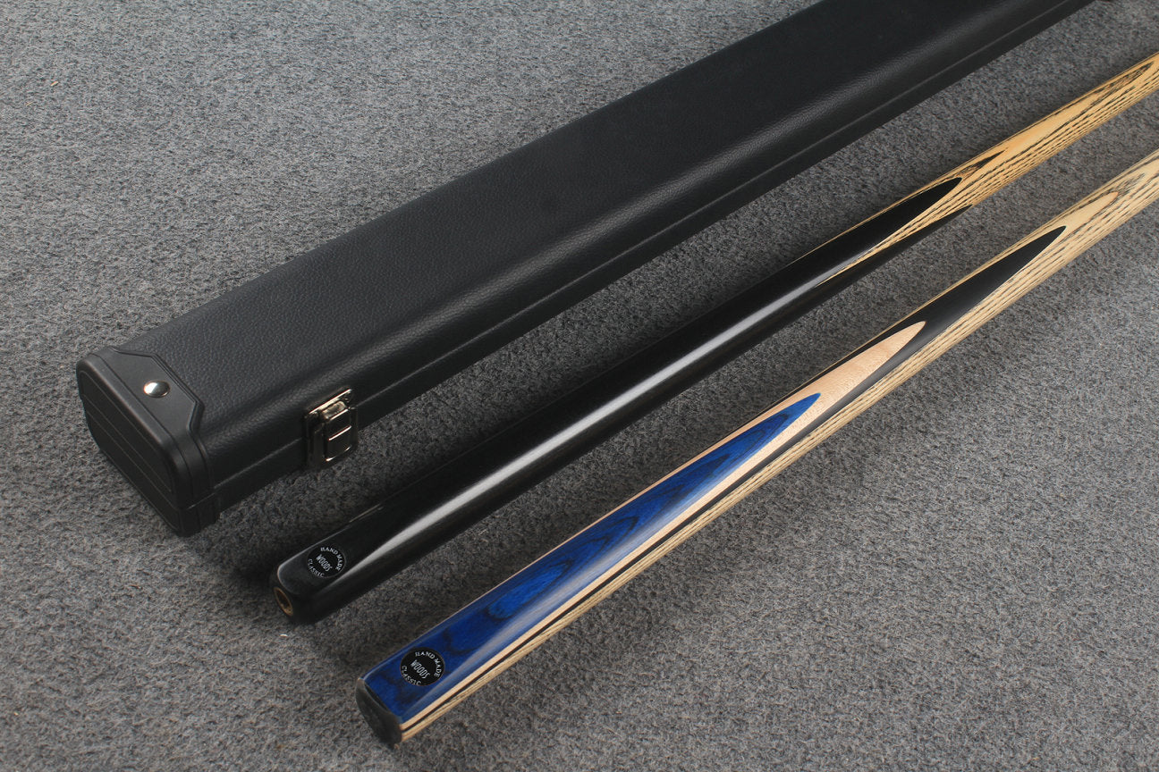 1 piece ASH english pool cue + break cue + case # 8693
