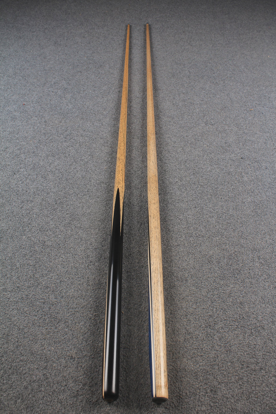 1 piece ASH english pool cue + break cue + case # 8694
