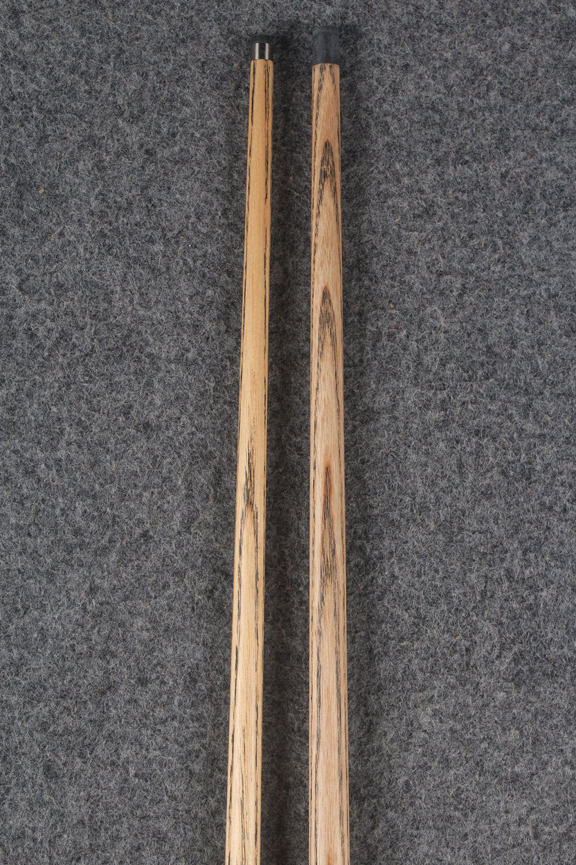 1 piece ASH english pool cue + break cue + case # 8694