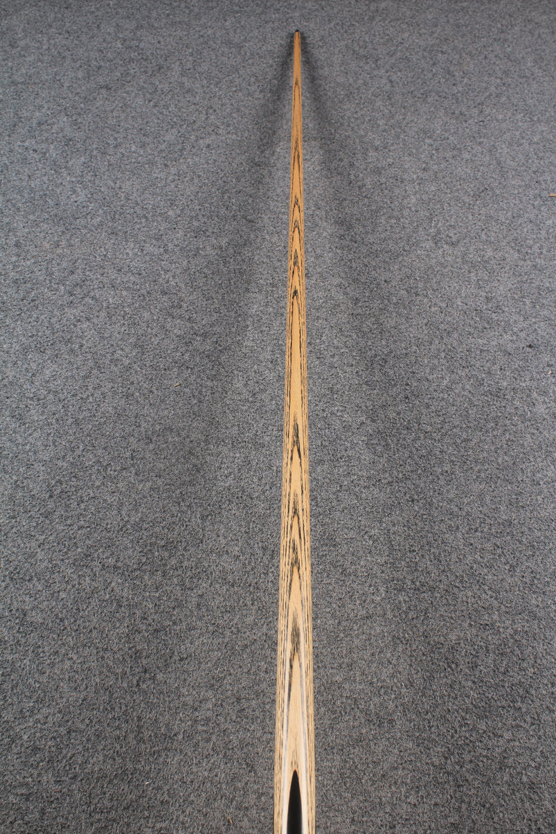 1 piece ASH english pool cue + break cue + case # 8694