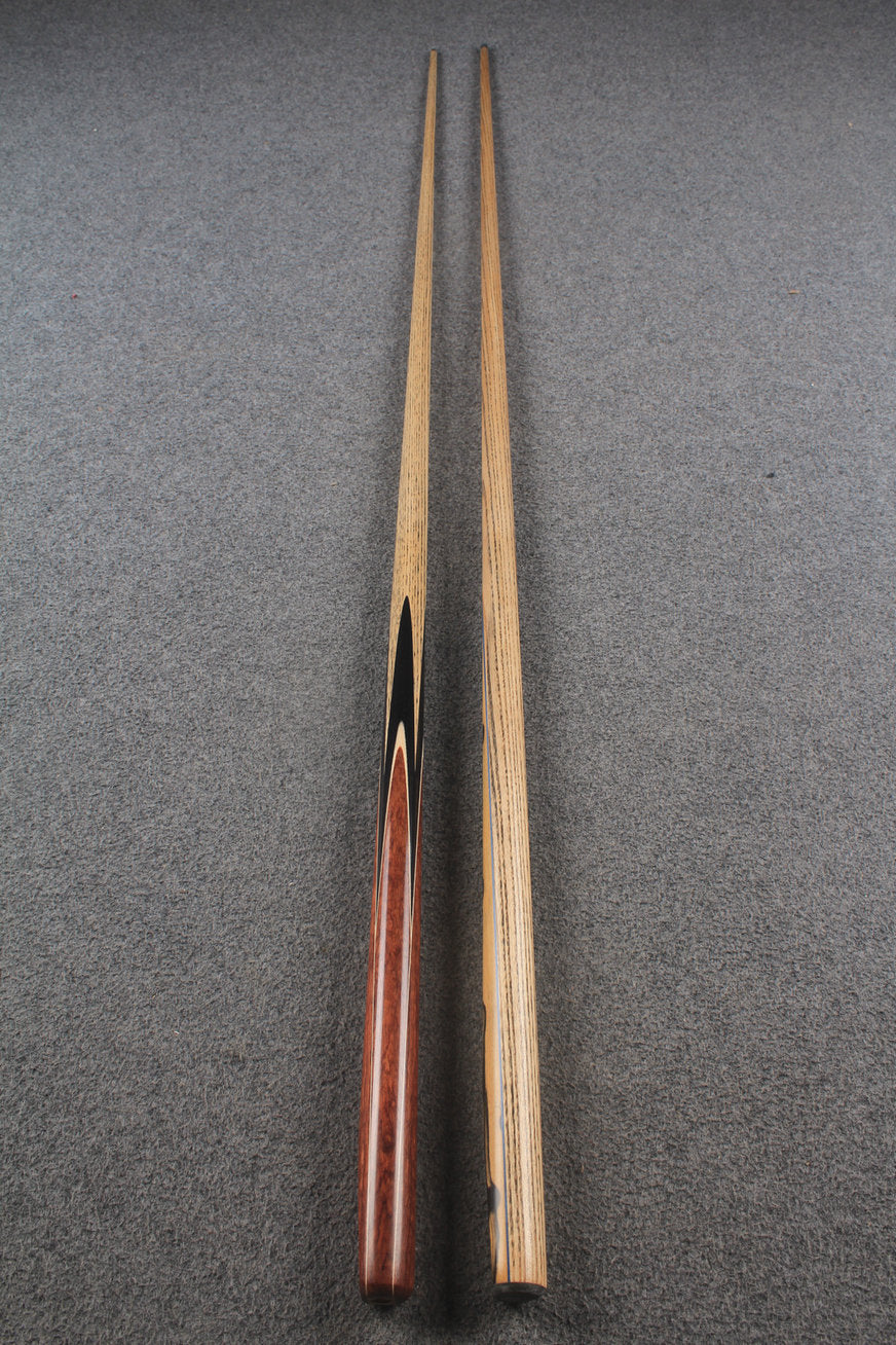 1 piece ASH english pool cue + break cue + case # 8696