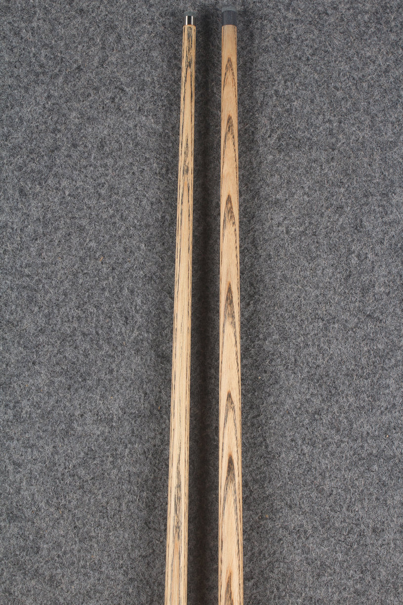 1 piece ASH english pool cue + break cue + case # 8696