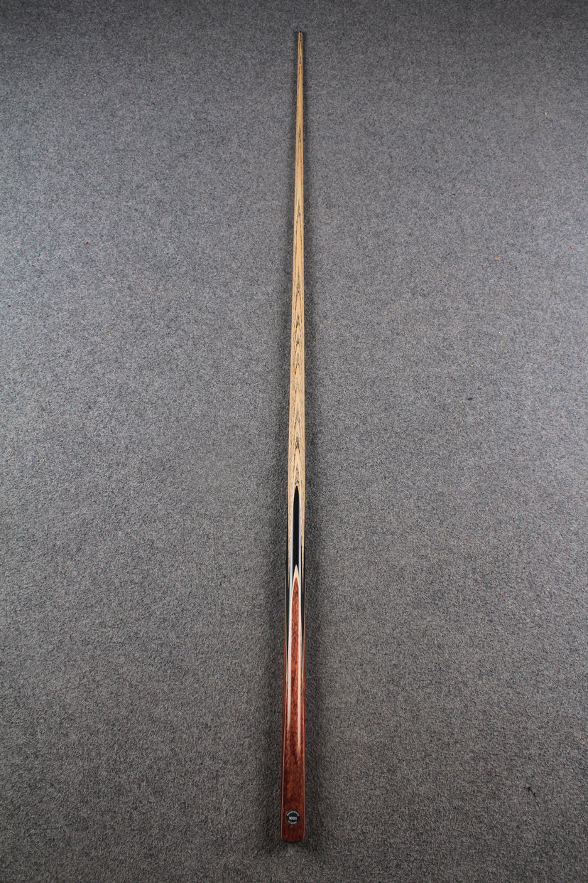 1 piece ASH english pool cue + break cue + case # 8696