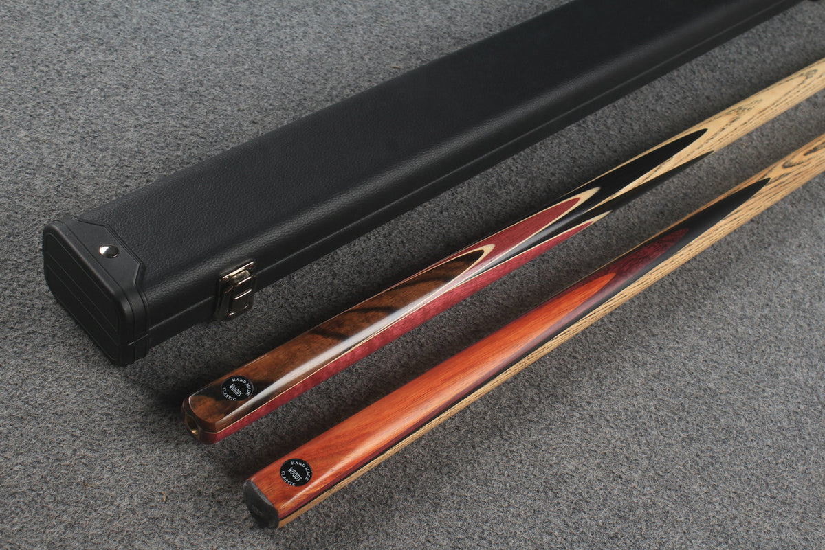 1 piece ASH english pool cue + break cue + case # 8697