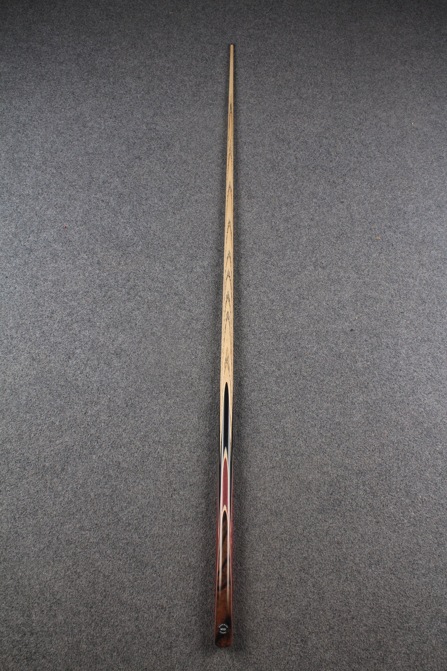 1 piece ASH english pool cue + break cue + case # 8697