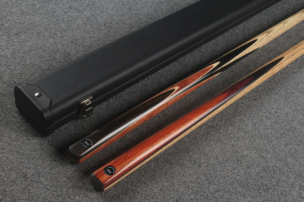 1 piece ASH english pool cue + break cue + case # 8698