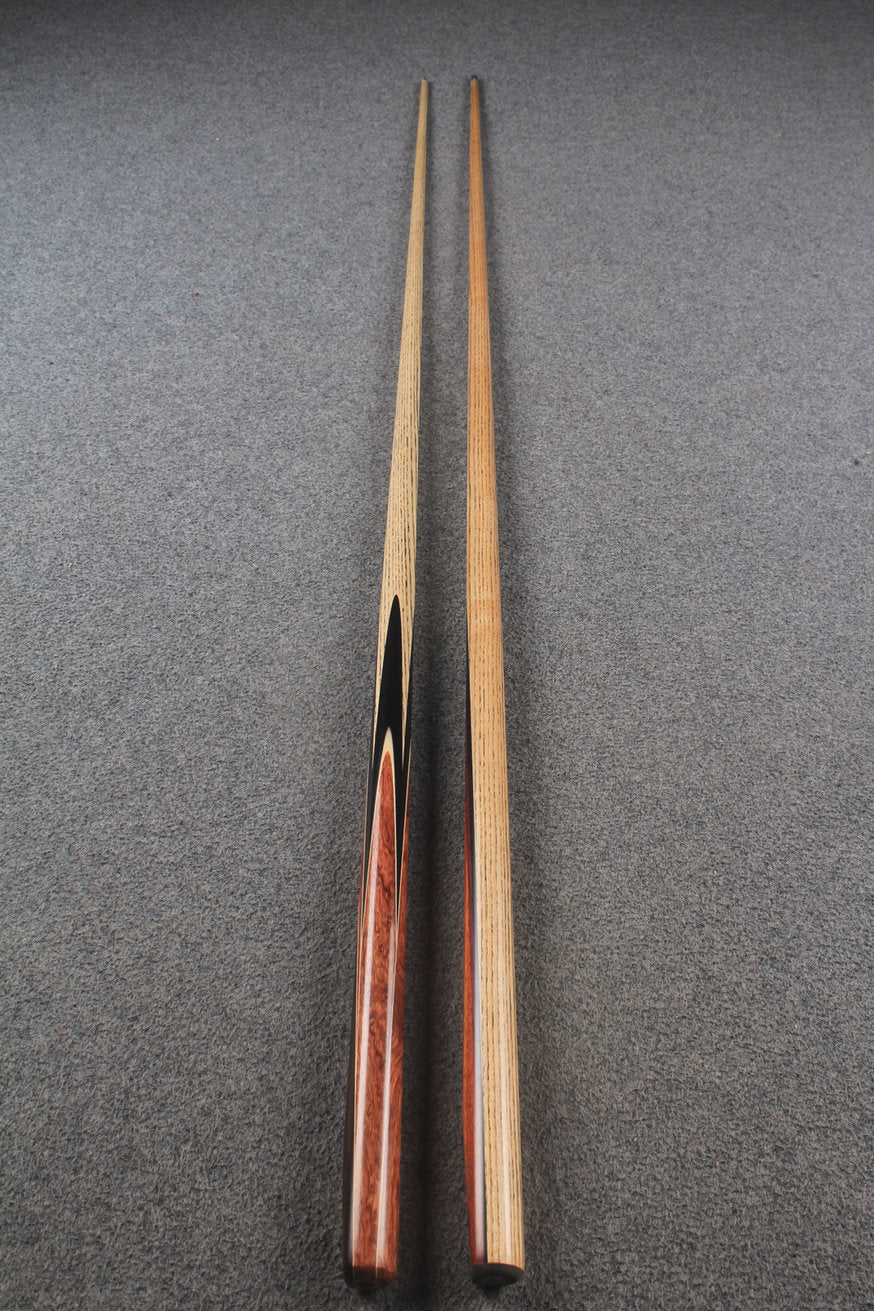 1 piece ASH english pool cue + break cue + case # 8698
