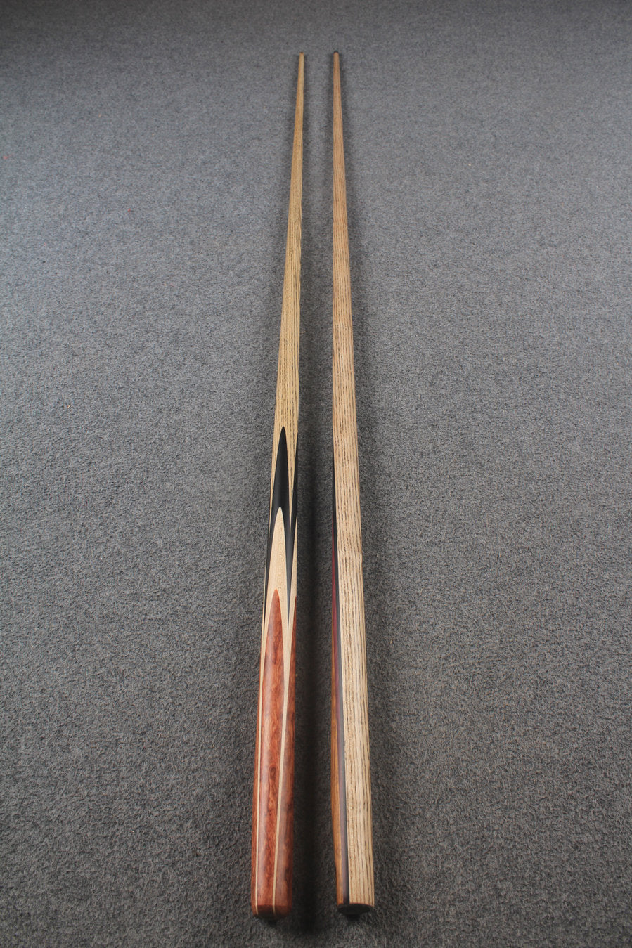 1 piece ASH english pool cue + break cue + case # 8699