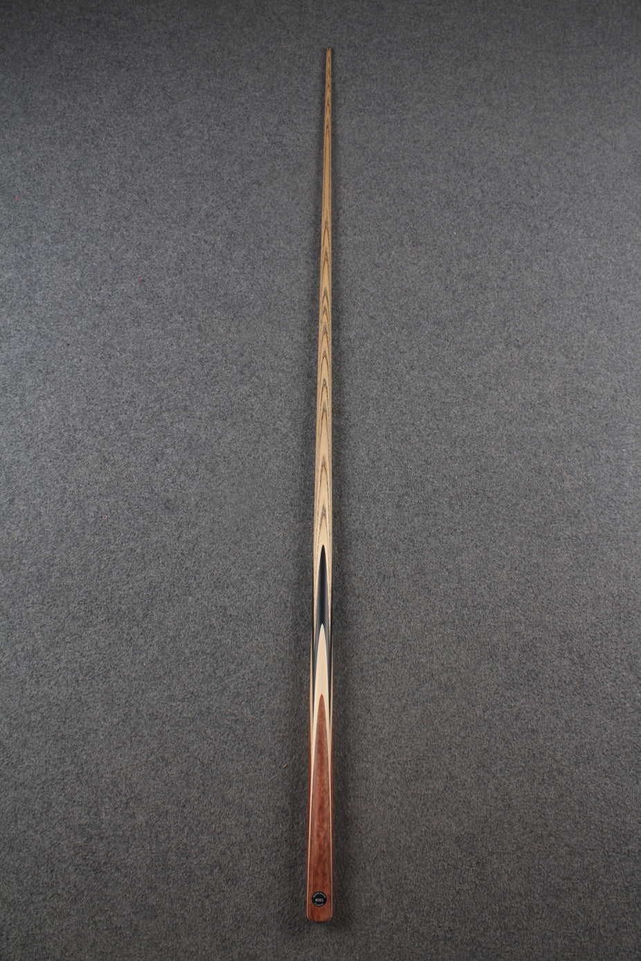 1 piece ASH english pool cue + break cue + case # 8699