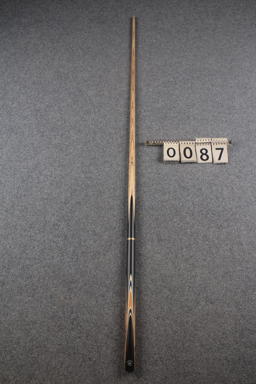 3/4 ash snooker cue #87