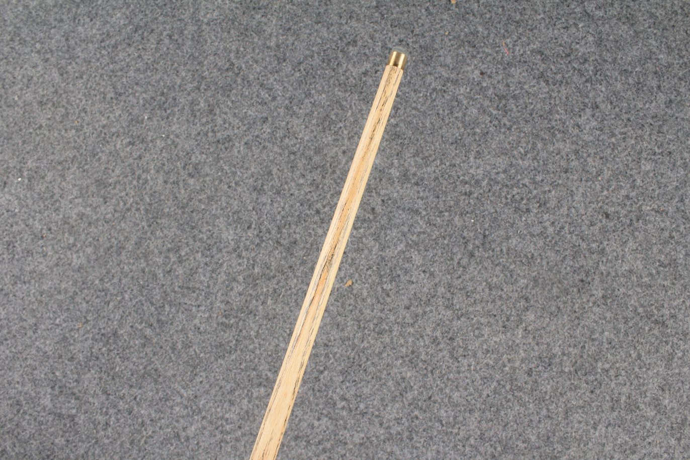 3/4 ash snooker cue #87