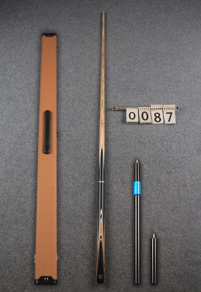 3/4 ash snooker cue #87