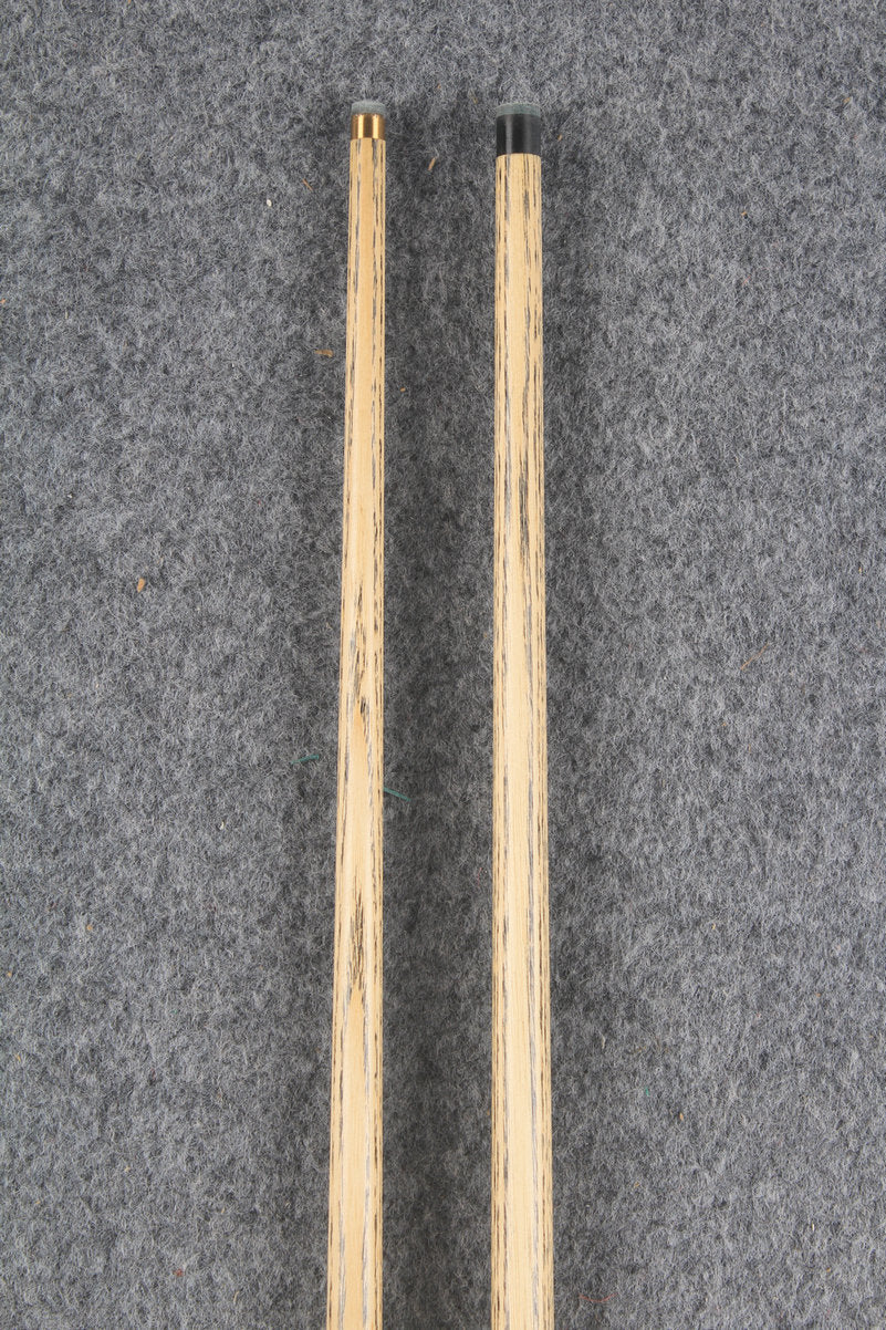 3/4 ASH english pool cue + break cue + case # 870