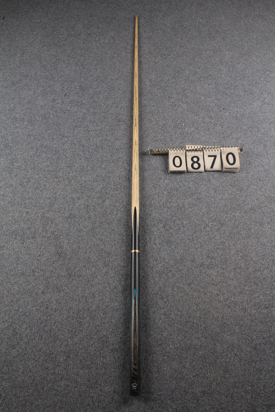 3/4 ASH english pool cue + break cue + case # 870