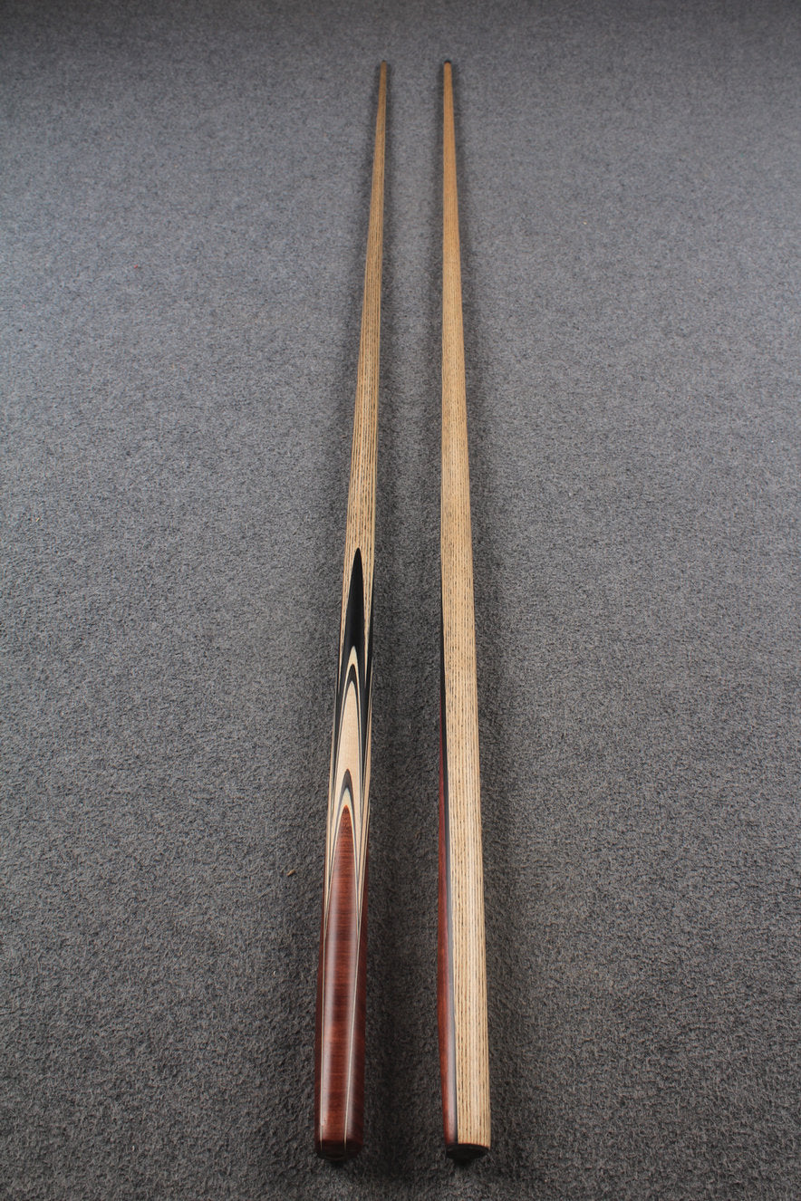 1 piece ASH english pool cue + break cue + case # 8701