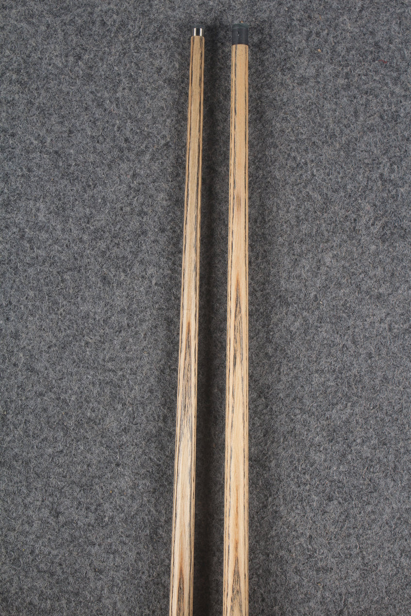 1 piece ASH english pool cue + break cue + case # 8701