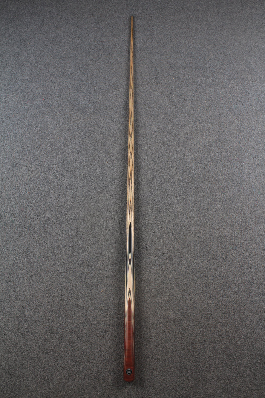 1 piece ASH english pool cue + break cue + case # 8701