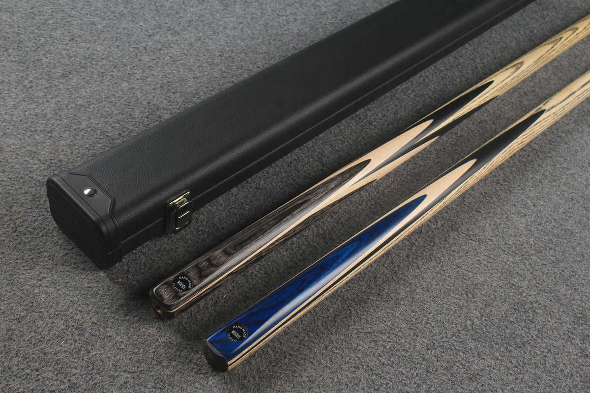 1 piece ASH english pool cue + break cue + case # 8702