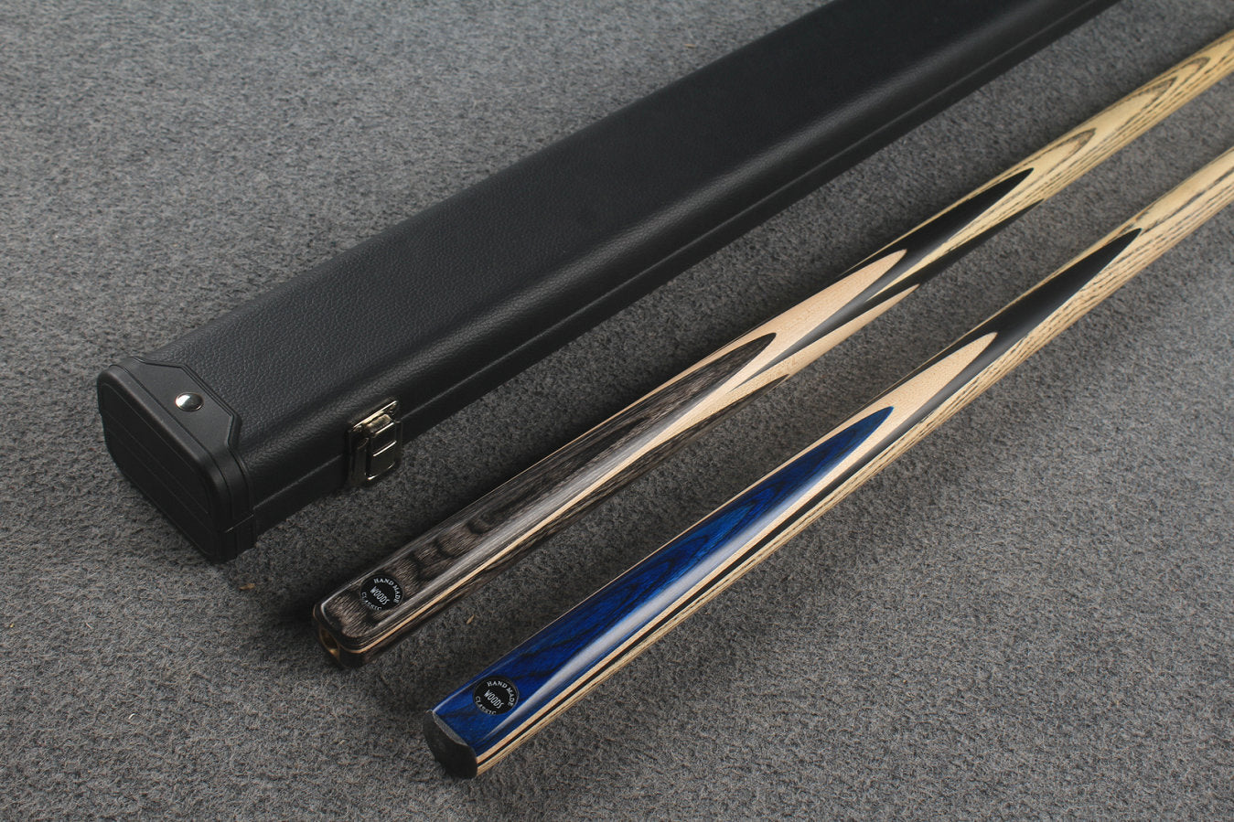 1 piece ASH english pool cue + break cue + case # 8702