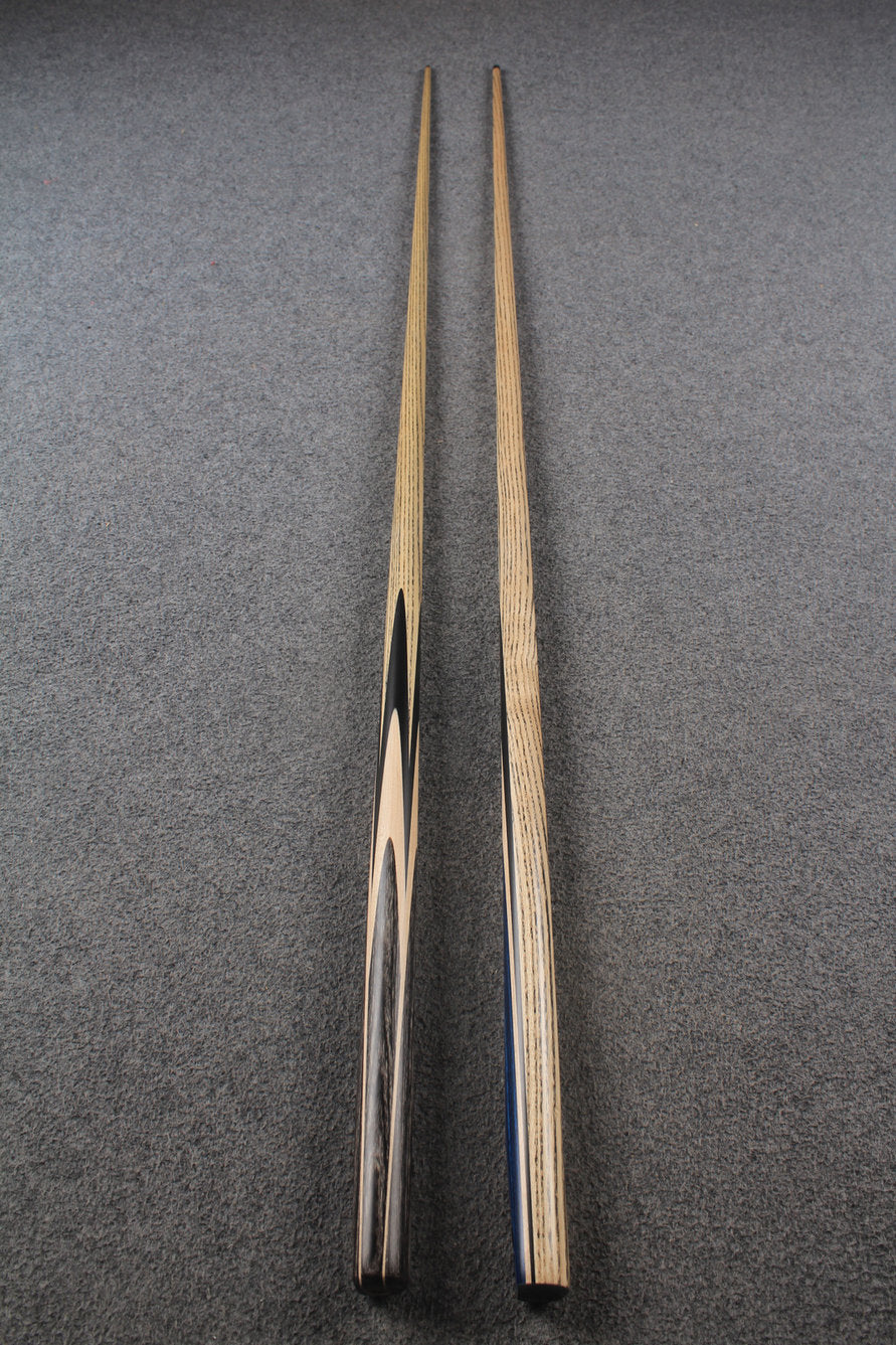 1 piece ASH english pool cue + break cue + case # 8702
