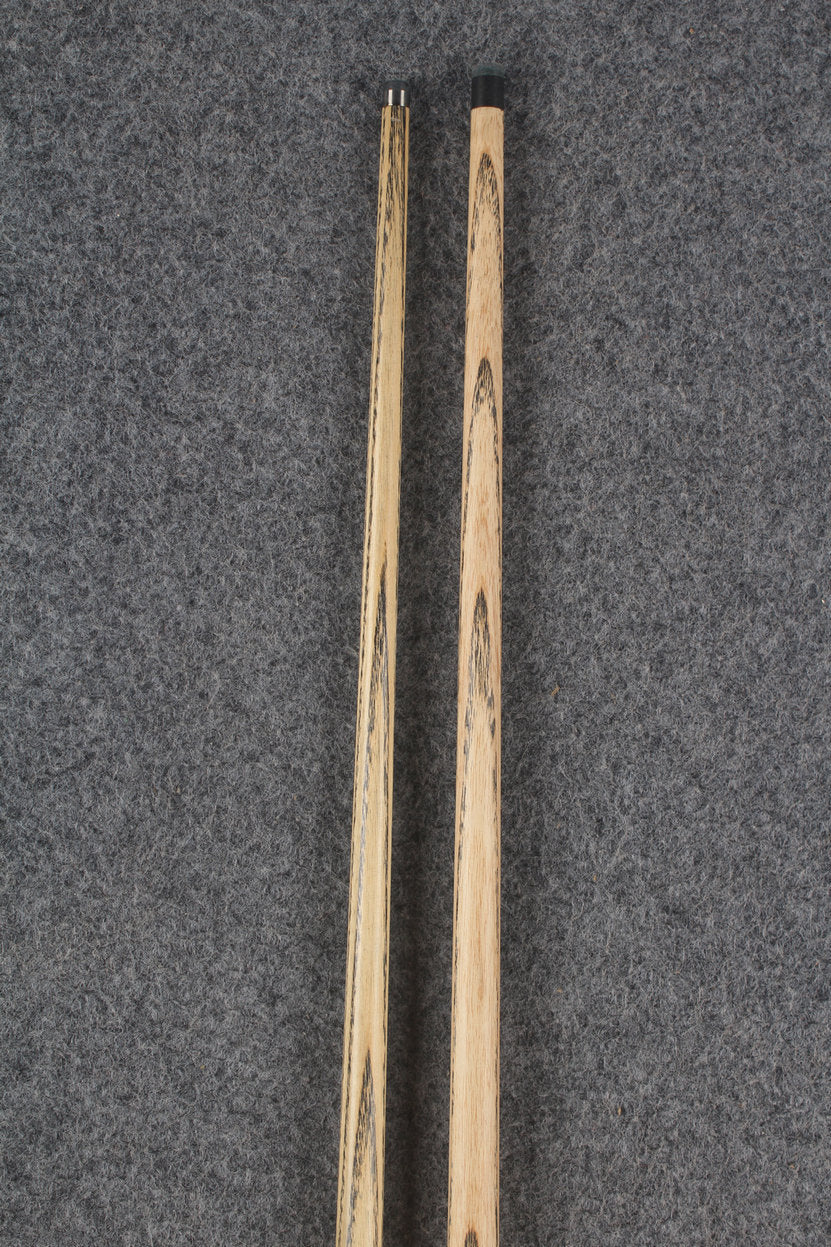 1 piece ASH english pool cue + break cue + case # 8702