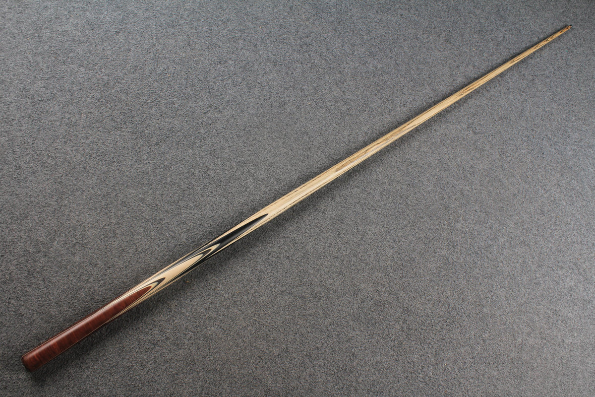 1 piece ASH english pool cue + break cue + case # 8703