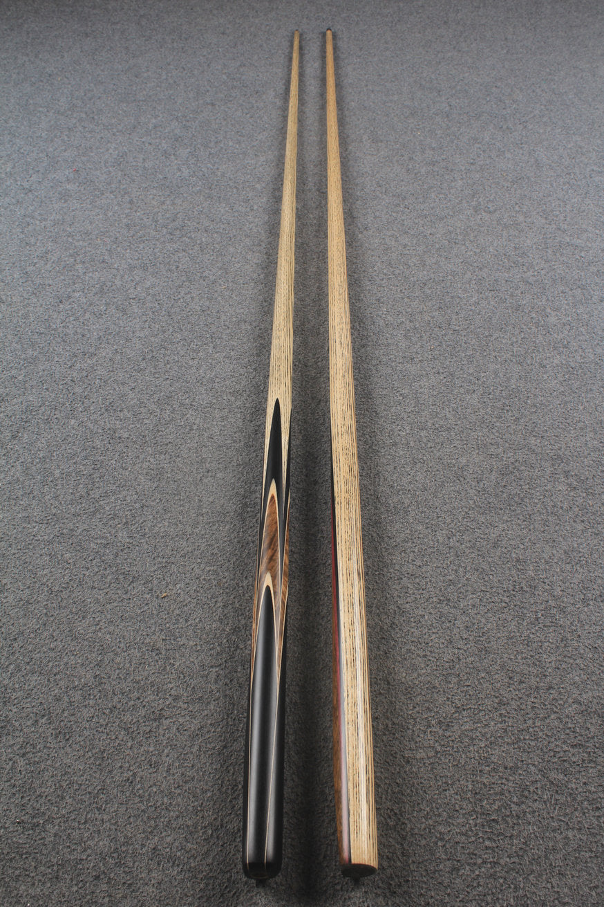 1 piece ASH english pool cue + break cue + case # 8704