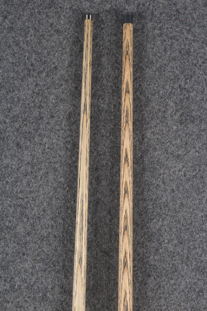 1 piece ASH english pool cue + break cue + case # 8704