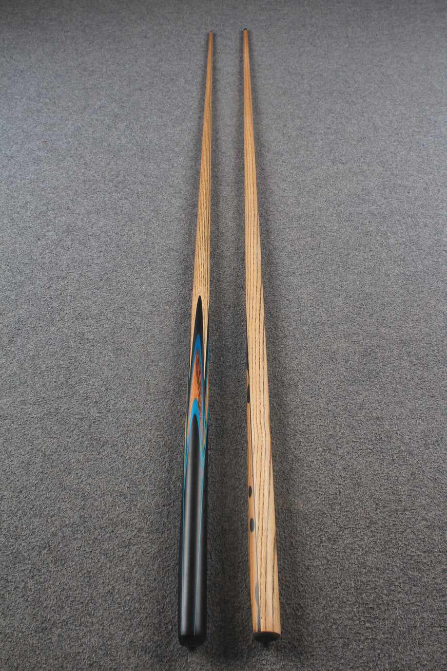 1 piece ASH english pool cue + break cue + case # 8706