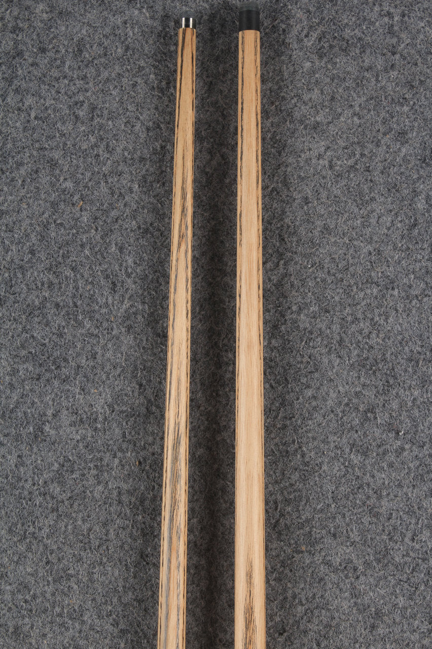 1 piece ASH english pool cue + break cue + case # 8706