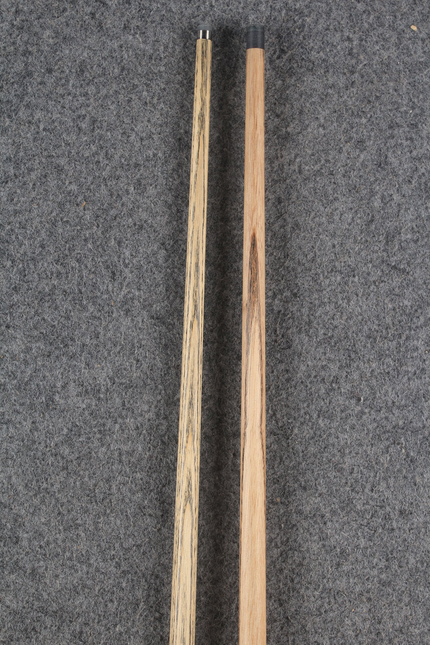 1 piece ASH english pool cue + break cue + case # 8707