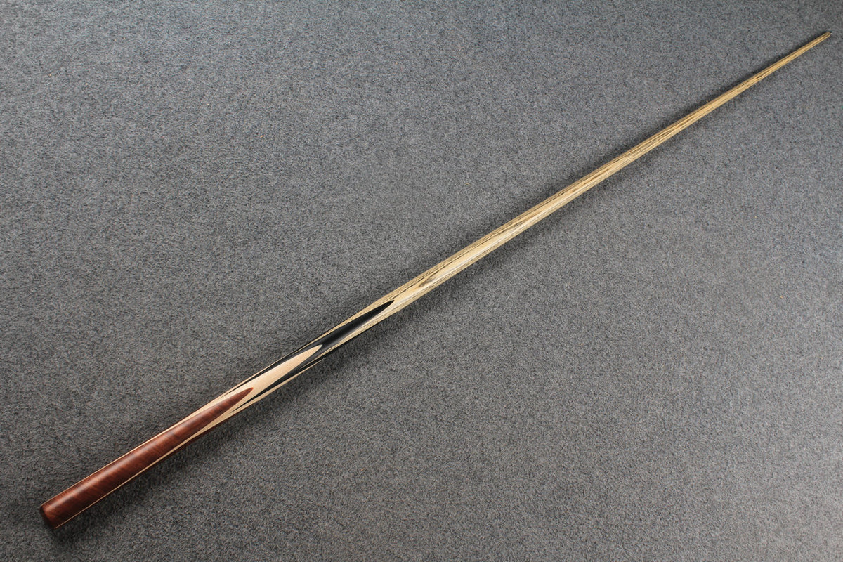 1 piece ASH english pool cue + break cue + case # 8707